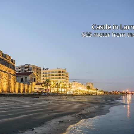 Paradise Palms Seaview Apartment Larnaca Bagian luar foto